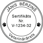 Ar ķepiņām