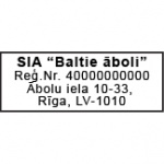 Rekvizīti, ar rāmi