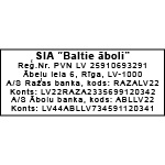 Rekvizīti, ar rāmi