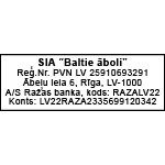 Rekvizīti, ar rāmi