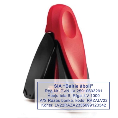 Kabatas rekvizītu zīmogs 58x22mm Mobile printy 9413